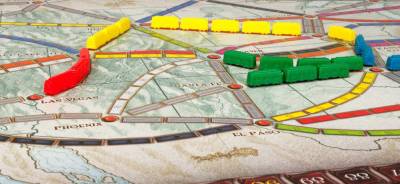 Купить Хобби Настольная игра: Ticket to Ride: Америка в БУКВАЕШКА